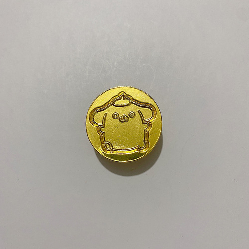 Eco-friendly and Creative Gift Wholesale for Three Lovers Series Enamel Seal Head, Cartoon Style Universal Sealing Enamel Stamp Head