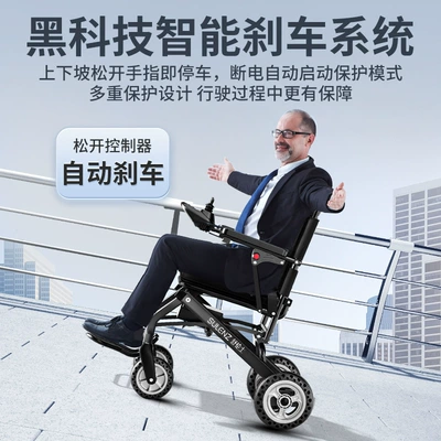Shulenshi Electric Wheelchair Lightweight – Qatlanan elektrik velosipedlər