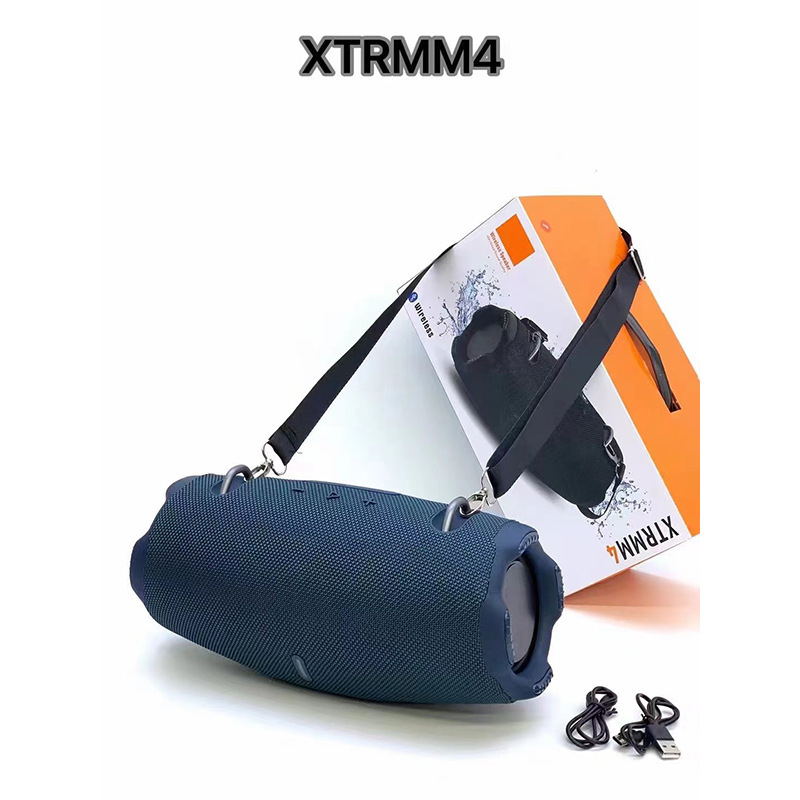 国境を越えた対外貿易大戦鼓4世代無線bluetoothスピーカー携帯音響XTREE4屋外ハイパワーサブウーファー|undefined