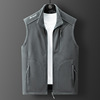 Fleece Vest men and women Autumn and winter Vest Plush thickening keep warm vest Volunteer coverall logo