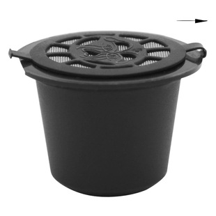 Factory Wholesale Compatible Nes Nespresso Nestle Coffee Capsule Reusable Capsule Coffee Filter Shell
