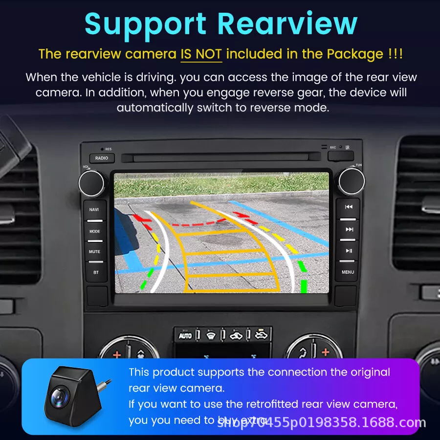 Suitable for Buick Encore Chevrolet GMC Car Central Control Large Screen Car GPS Android Navigator All-in-One