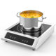Commercial induction cooker plane 3500W stir-fry high-power restaurant dining table induction cooker 110V/18000W English