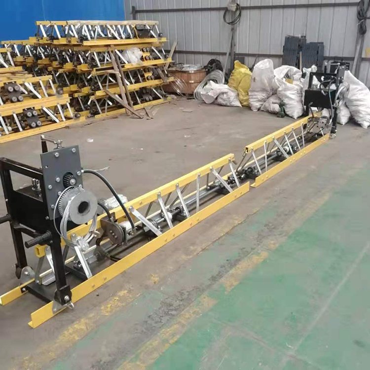 框架式整平机 可伸缩框架式震动梁 混凝土水泥地面整平机