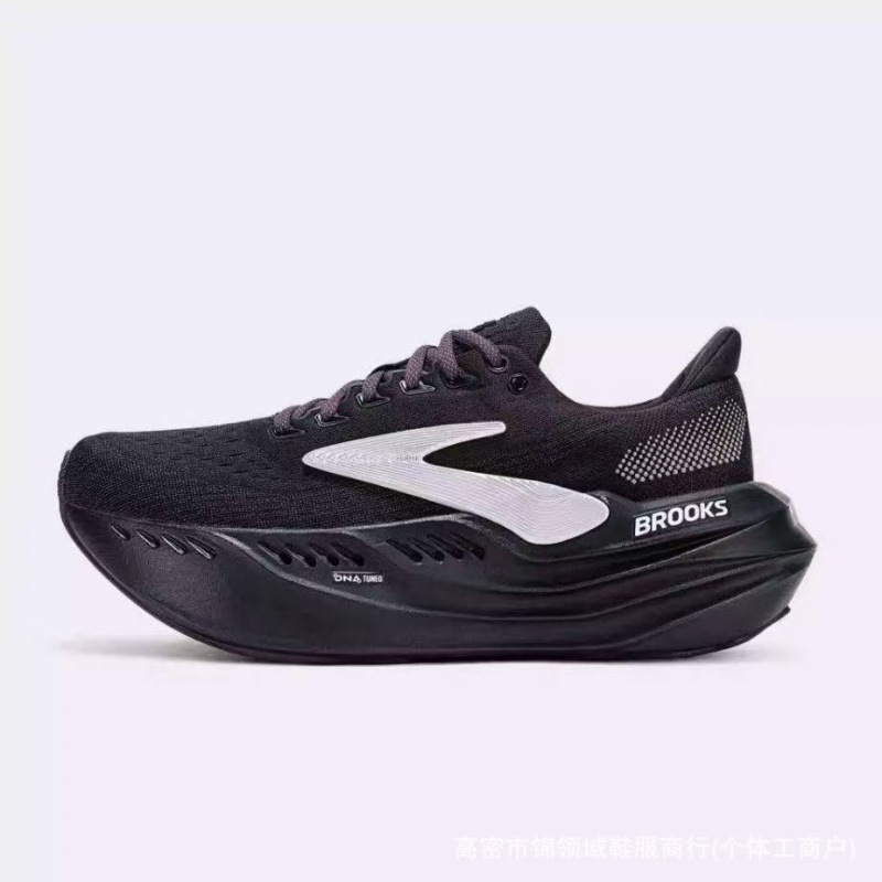Putian Brooks Glycerin Thick-Soled Max Marathon Running Shoes Shock-Absorbing Soft-Soled Running Sneakers