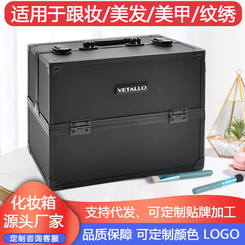 Portable Large Capacity Manicure Tool