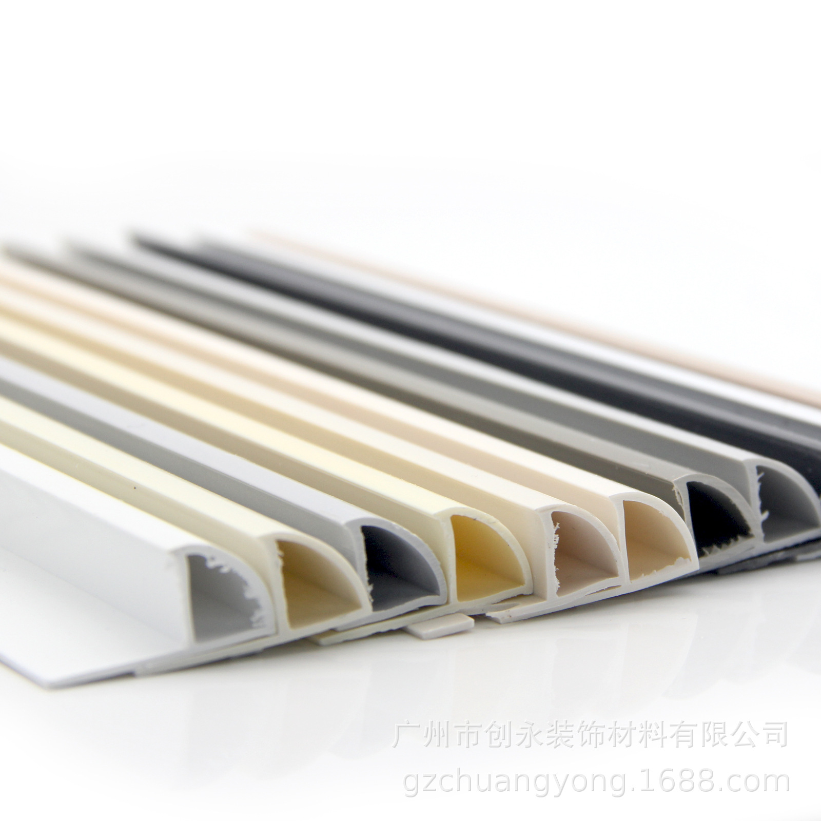 瓷砖大理石纹修边线瓷砖阳角收边线地板收口条12MM瓷砖封口收口条