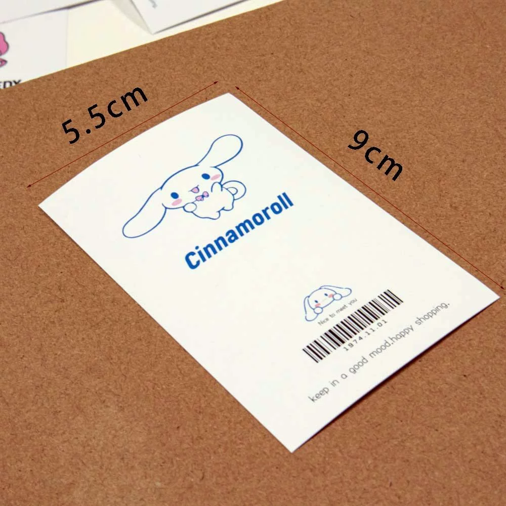 Наклейки-этикетки Seal (Sanrio) Милый мультяшный дизайн в коробке — 1 шт., случайный персонаж