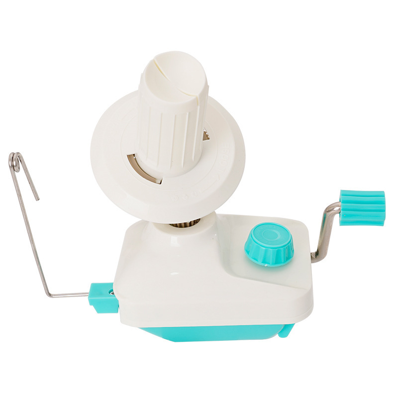 Manual manual de lana trenzado enrollador de bobinado doméstico pequeño