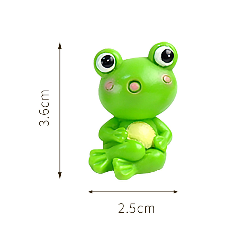 No.3 비스듬히 앉아있는 개구리