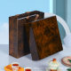 High-grade Pu 'er Tea Cake Box Wooden Box 357g 200g Tea Cake White Tea Packaging Box Gift Box One Cake Box Universal