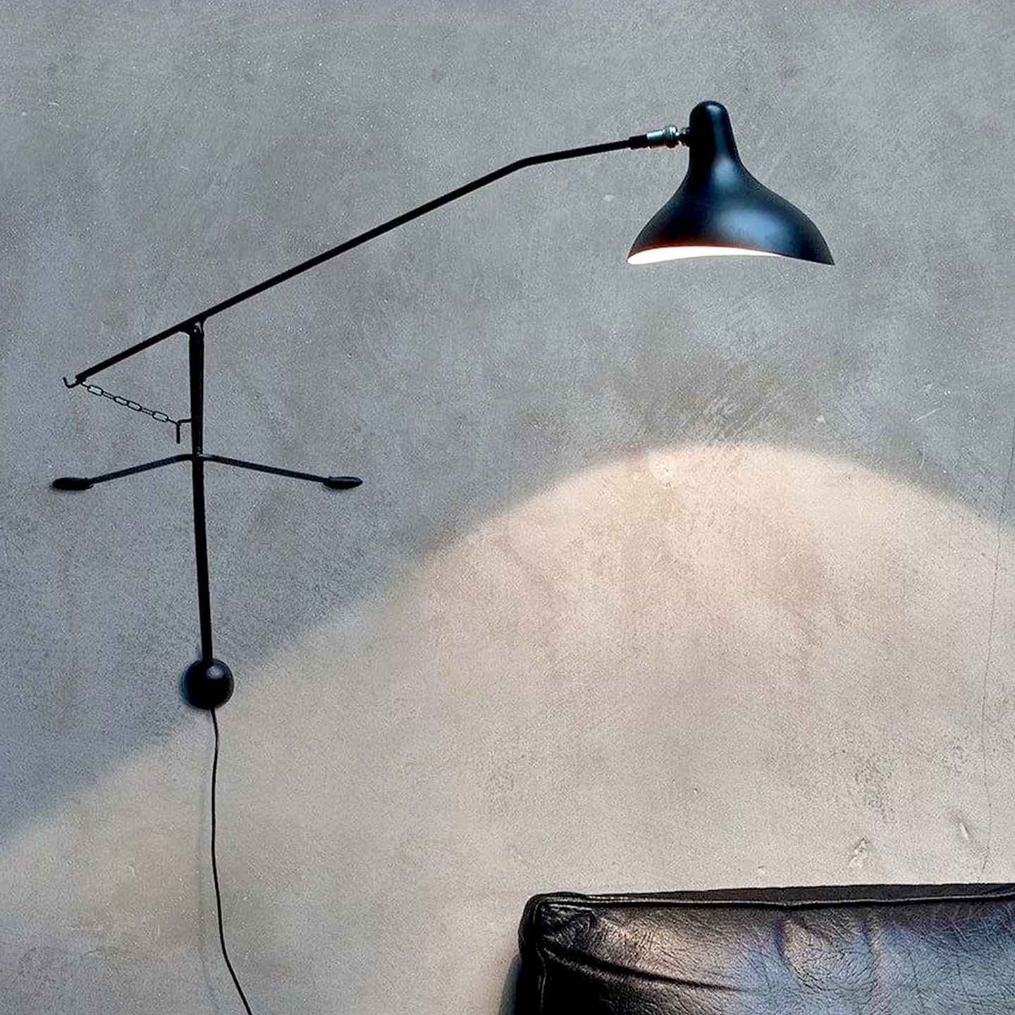 复古Mantis摇臂长杆设计师灯具书房灯客厅卧室壁灯灯led灯室内