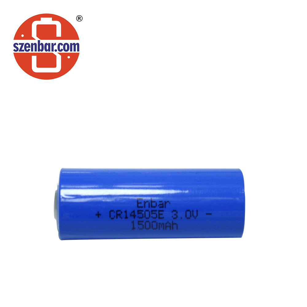 制造一次性 锂锰 CR14505SE AA Primary lithium battery