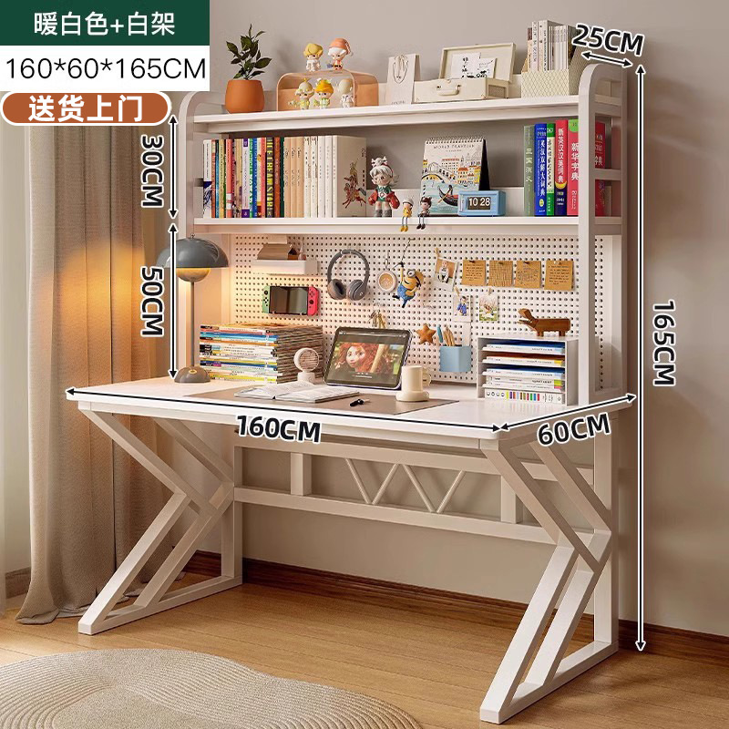 Mesa DIY mesa hecha a mano mesa de trabajo de dormitorio casero gabinete de almacenamiento de cabello de lana mesa de trabajo simple