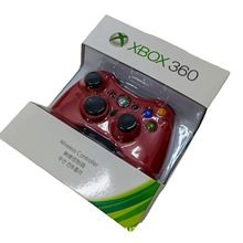 热销Xbox360无线xbox360无线手柄新款包装红色