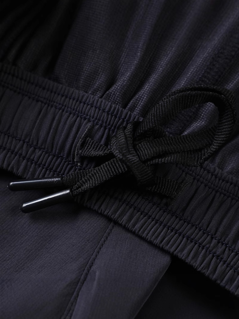 Pantalones cortos de cinco puntos para deportes al aire libre a prueba de agua tejidos, pantalones cortos de herramientas casuales de varios bolsillos para hombres, personalización de verano