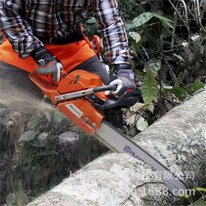 545Markll油锯富世华Husqvarna545II伐木锯家用户外木头切割锯