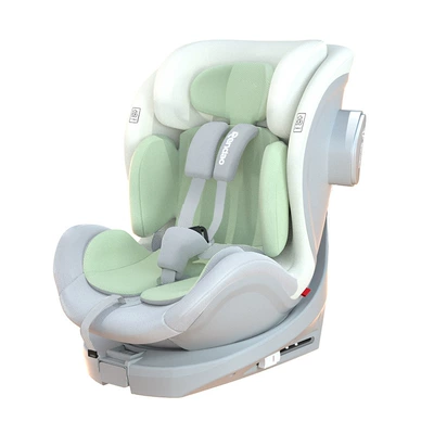 Car child safety seat Seat Newborn Sitting and Lying - coconut-milk-white