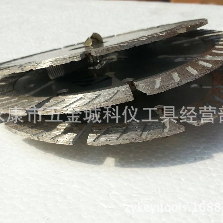 威克森WKS8005 一次成型墙壁开槽机 开槽片 118mm墙壁切割片厂家