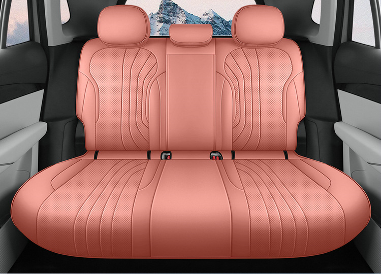 For Geely Galaxy E5 Full Leather Car Cushion Four Seasons General Seat Cover Full Surround Dedicated Seat Cover