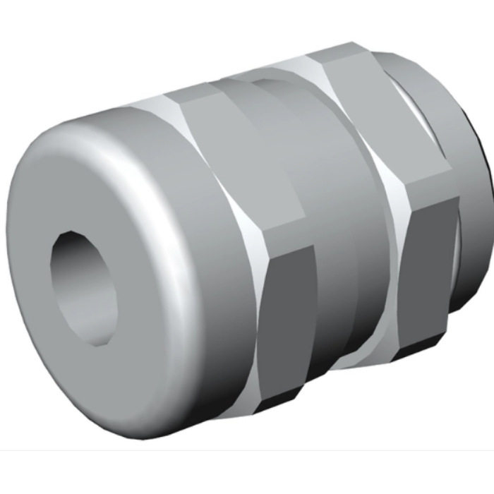 安士能EUCHNER EKVM12/04  086327 M12x1.5电缆防水接头