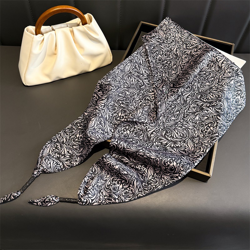 6032 프린트 블랙 6#