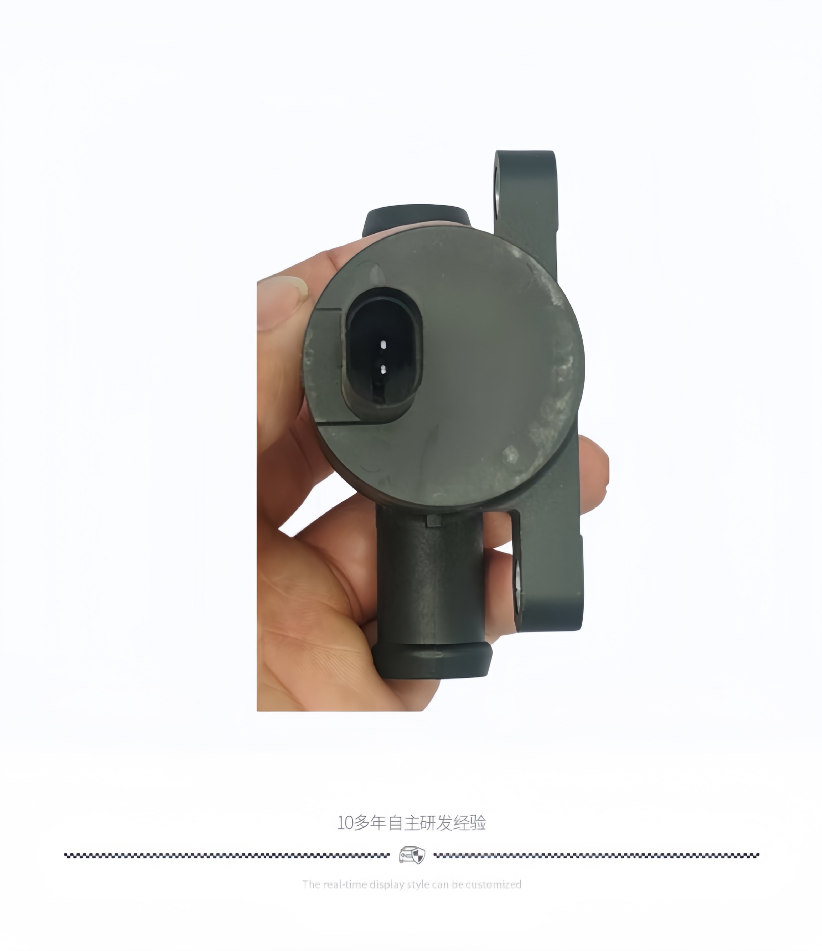 4H0121671D Cooling Solenoid Valve Heating Valve 4H0121671B Heater Water Valve Auto Parts