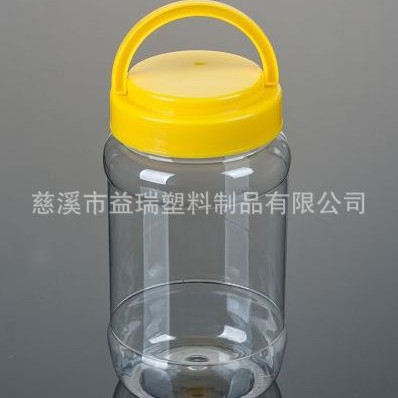 供应手提瓶蜂蜜瓶750G PET瓶塑料瓶食品包装瓶(A26)