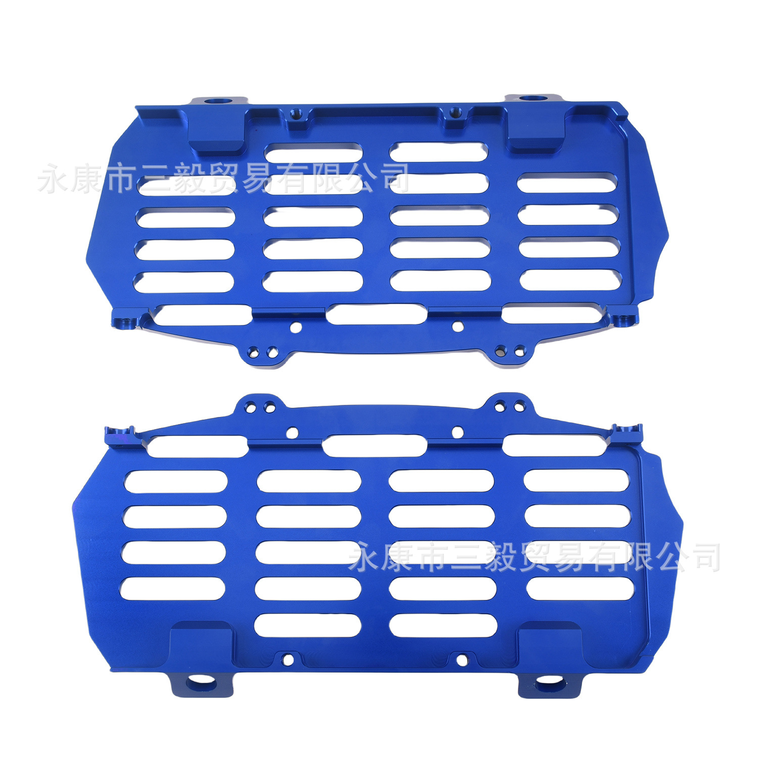 Suitable for Ktm Husqvarna Gasgas Water Tank Protection Net Cnc Reinforced Cooling Protective Cover Bracket Modification Accessories