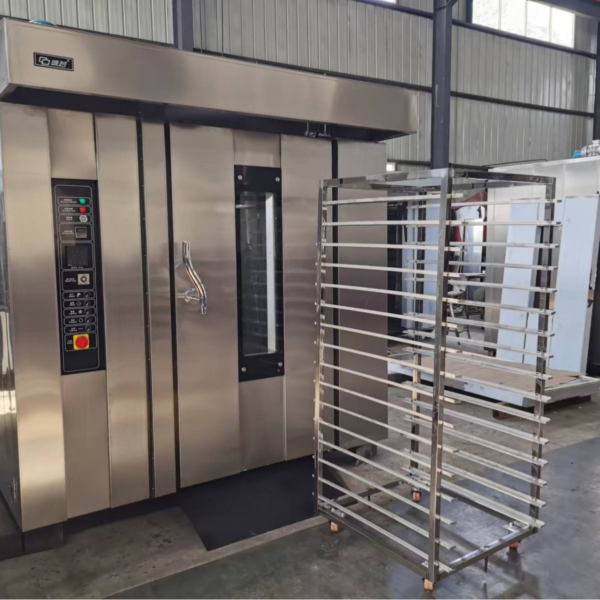 商用热风旋转炉 16托盘32盘托盘64托盘烤箱  多功能休闲食品烤箱|ms