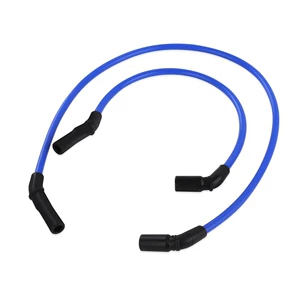 10mm blue spark plug wire is suitable for Harley HD FLT FLHT FLHR FLTR2009 -2015