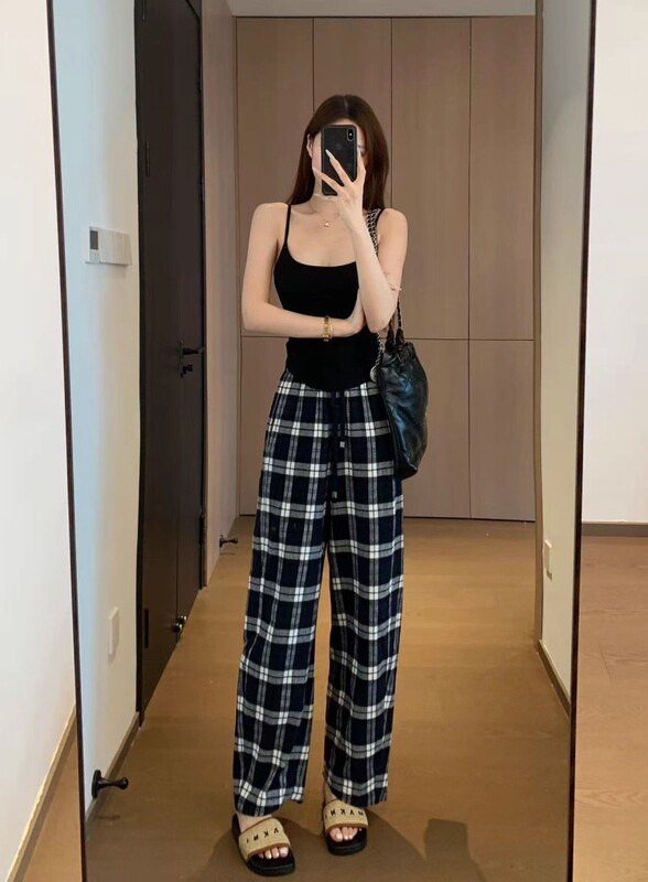 AY94 3D立体模杯胸垫一体超弹力细肩带辣妹蝴蝶结露背吊带背心|undefined