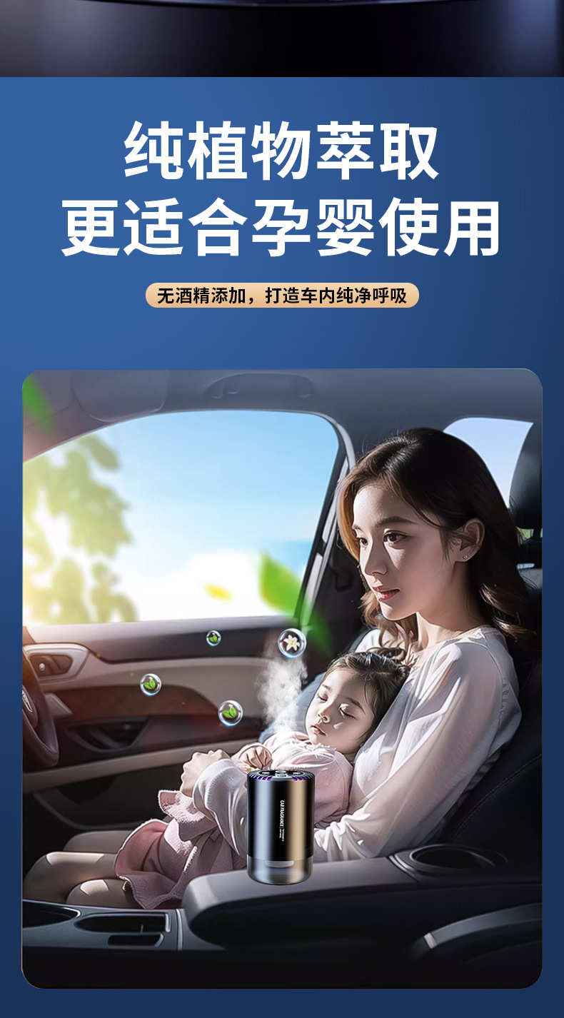 Starry Sky Ceiling Car Aromatherapy Machine, Car Perfume, In-Car Automatic Spray Machine, High-End Fragrance Manufacturer Customization Oem