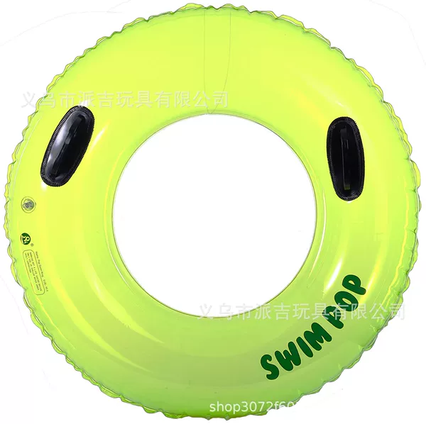 New POP ring green