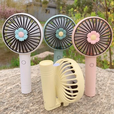 New Drops -2188 hold fold Dual use charge summer Fan Wind power outdoors gift Fan