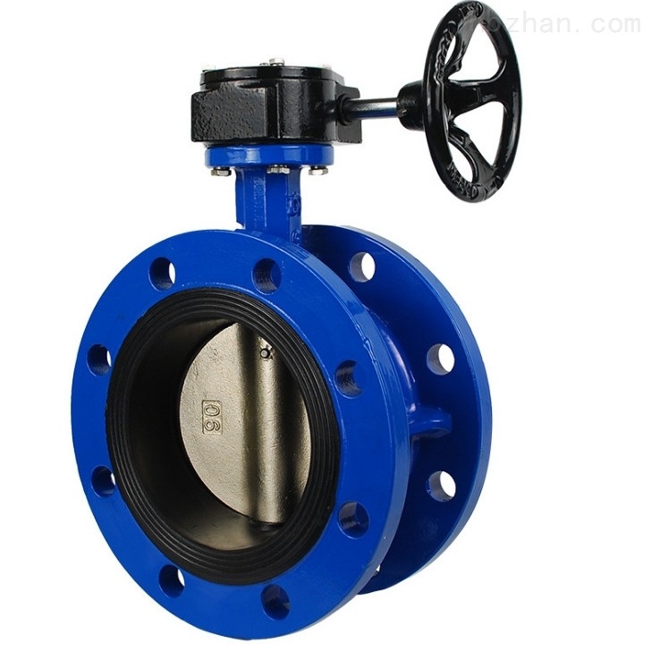 手动涡轮蝶阀FBGX-10Q 手动四氟阀门DN50 65 80 100 150