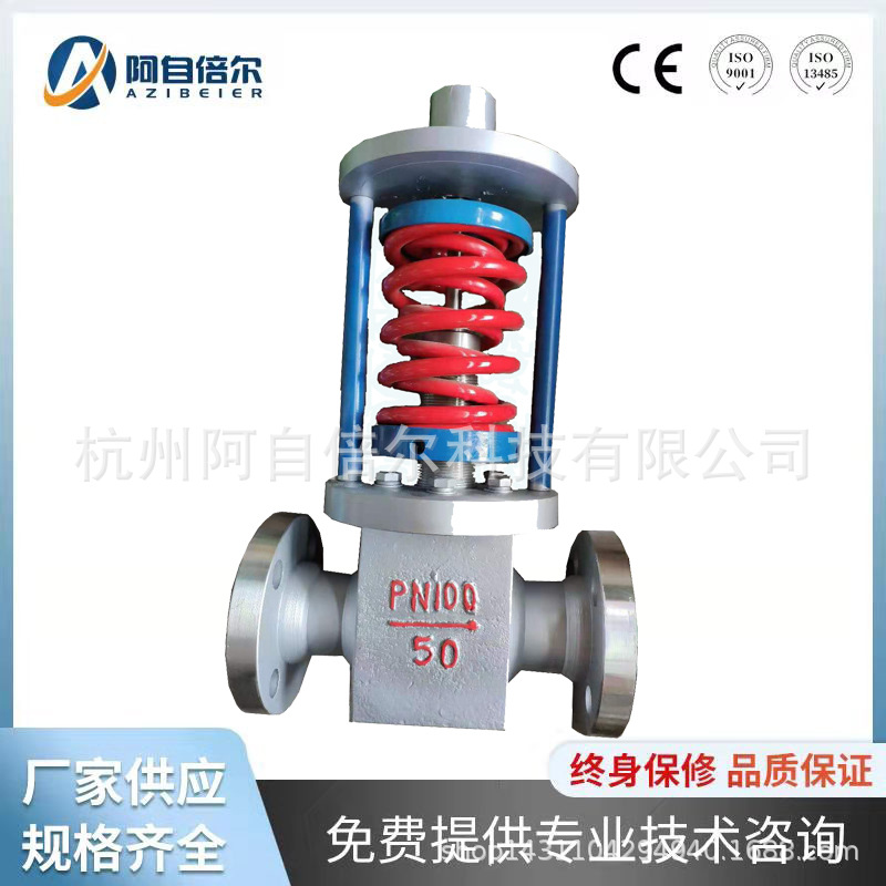 Self reliant high pressure Regulating valve Gas Regulator Steam control valve Differential pressure regulating valve Constant pressure valve