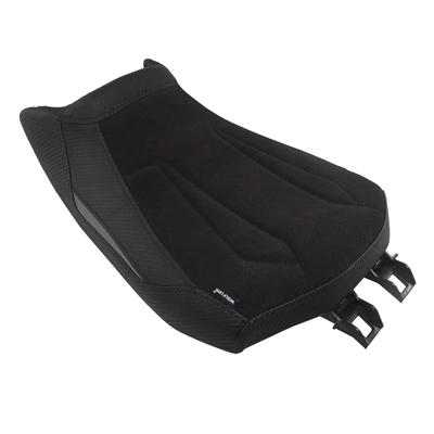 Motorcycle cushion: Seat Cushion, Wind Deflector, Side - front-seat-cushion-grey