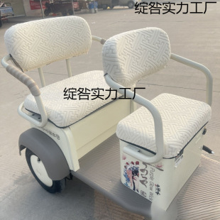 Breathable Car Cushion Cover All-inclusive Wear-resistant Electric Tricycle Sidewalk Universal Convertible Cushion Cover Tricycle Cushion Offer