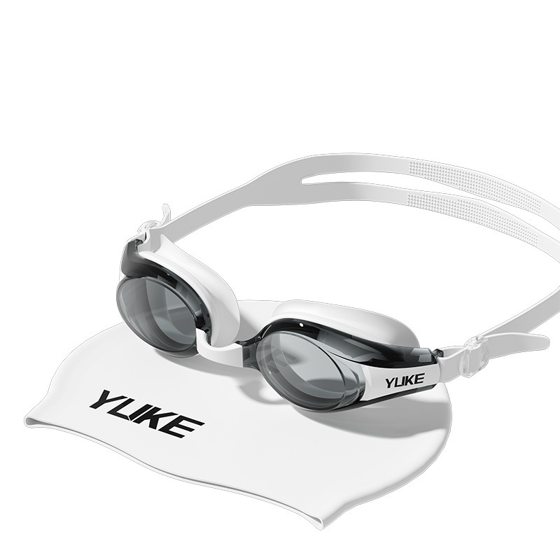 Gafas de Natación para Adultos de Policarbonato, Antiempañante e Impermeable para Buceo
