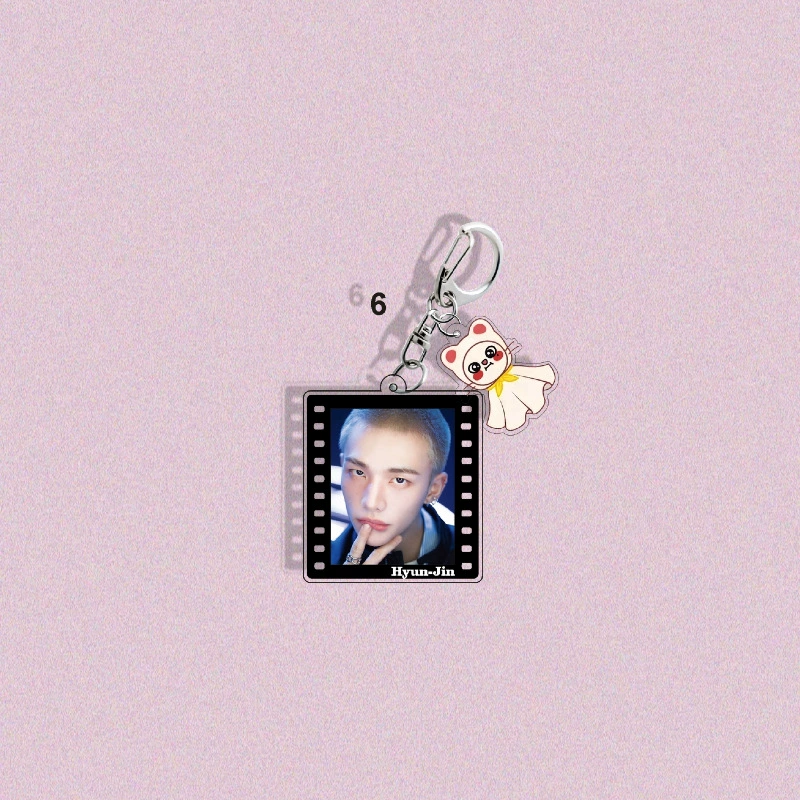 Stray Kids Li Yongfu Bang Chan Концерт Felix акриловая школьная подвеска для сумки Брелок 1281