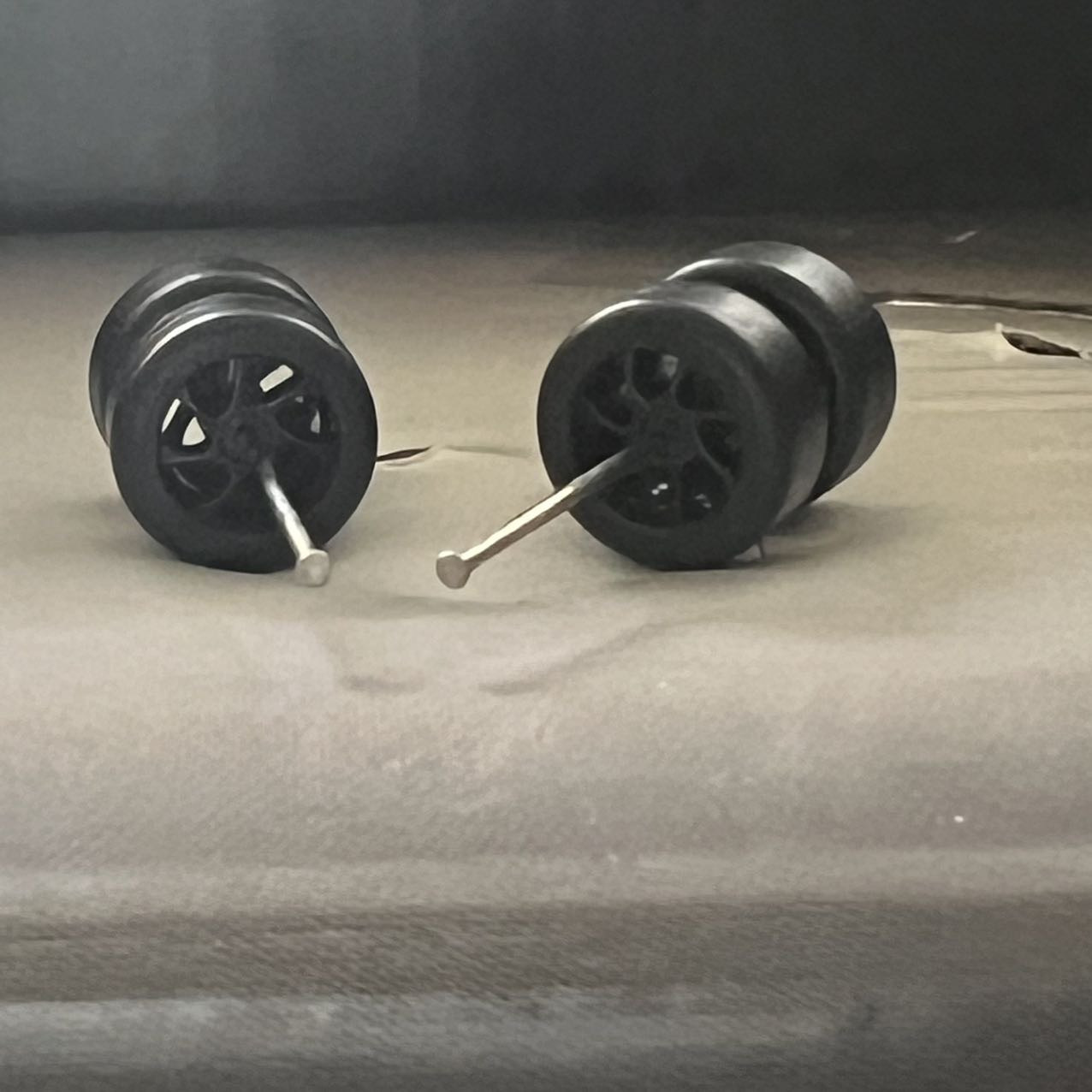 Hot Wheels Matchbox Domica 1/64 de nivel de entrada de aleación de coche modelo de modificación de la rueda de goma del neumático de goma cubo de la rueda