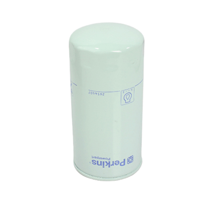 Filtro de carretilla elevadora 2654407 para Perkins 1104D H50 Linde 352 H50 Filtro de aceite de carretilla elevadora