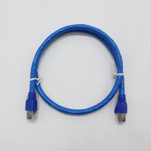 ����f�׾W�j���� CAT7 S/FTP 4*2*0.57mm  PVC�o��