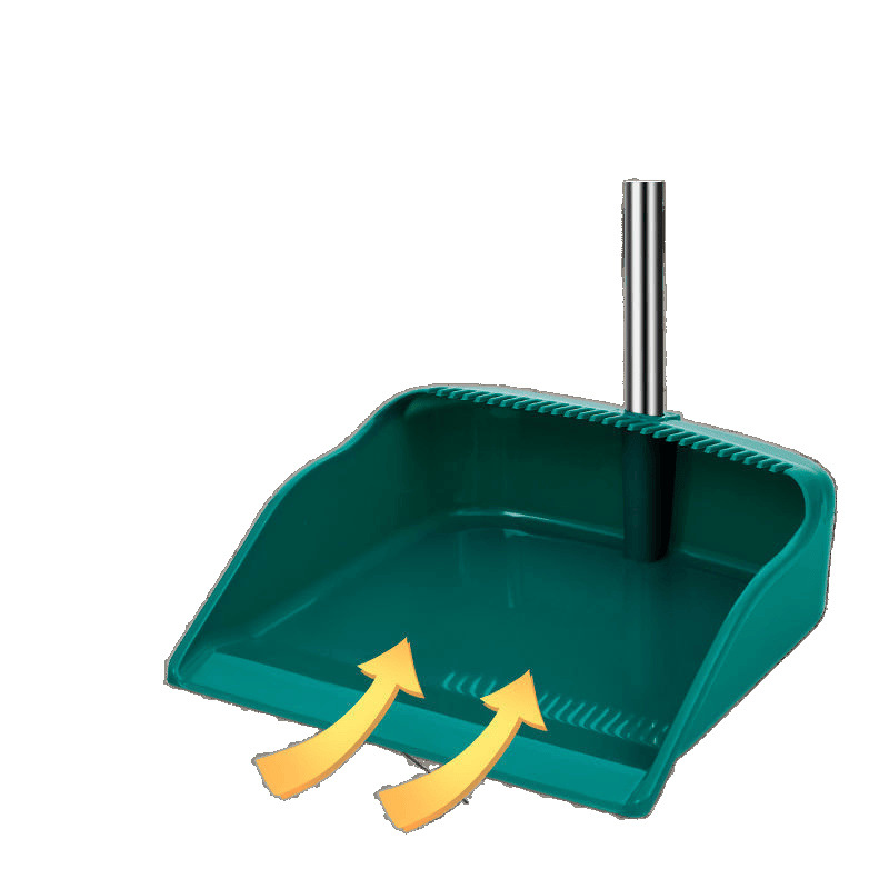 Paleta de basura doméstica con goma gruesa y resistente a caídas, paleta de basura doméstica, paleta de basura grande, paleta de basura única, paleta de barreras de paleta, paleta de barreras de paleta combinada