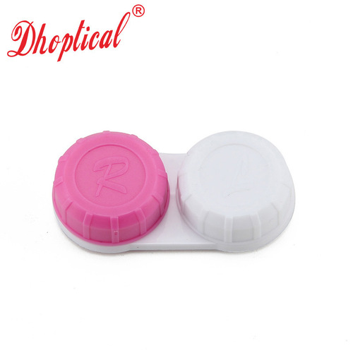 Contact lens dual-pack companion case, contact lens care box accessories for cross-border trade