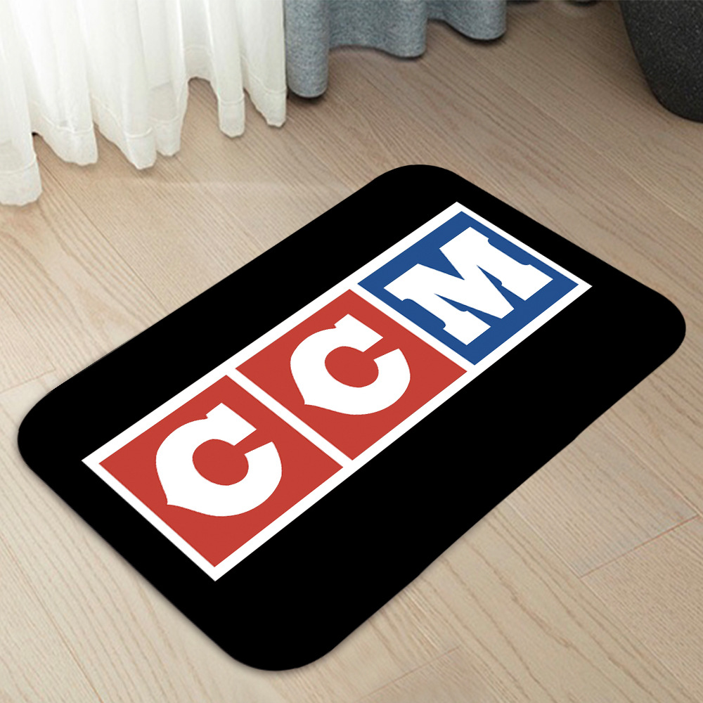 CCM Hockey Modern Decorative Carpet Study Non-slip Flocking Floor Mat Aliexpress Half Hosting Dropshipping