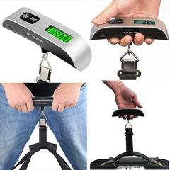 Best-selling T-shaped portable luggage scale, high-precision suitcase scale, travel scale, 50kg vegetable market scale, electronic scale