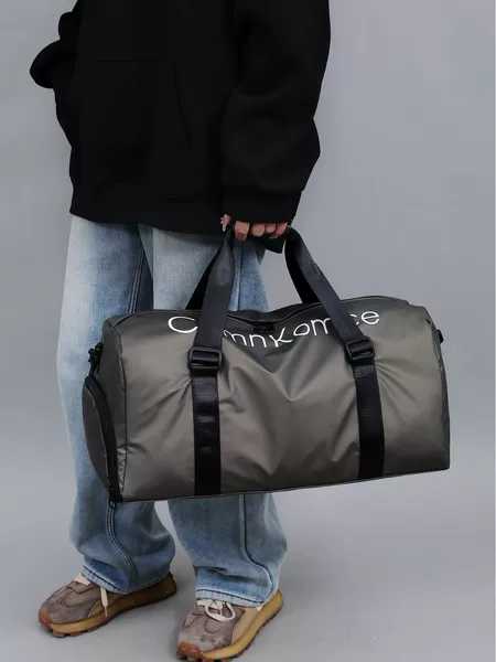 Cross-border Gym Bag Women's Dry and Wet Separation Swimming Sports Training Bag Men's Hand Boarting Bag Travel Bag Short-distance Luggage