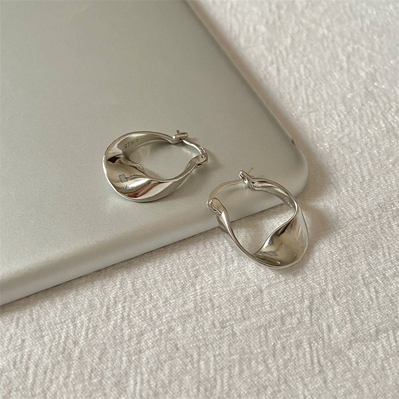 Elegant Geometric Copper Plating Earrings 1 Pair